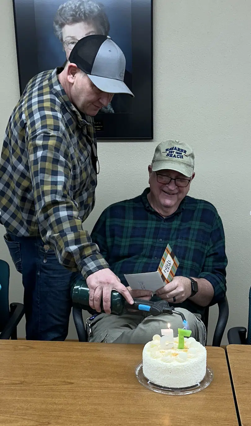 Happy 75th Birthday To Super Volunteer, Jim Zimmerman, Who Has Dedicated The Majority Of His Life To Camp Courageous!